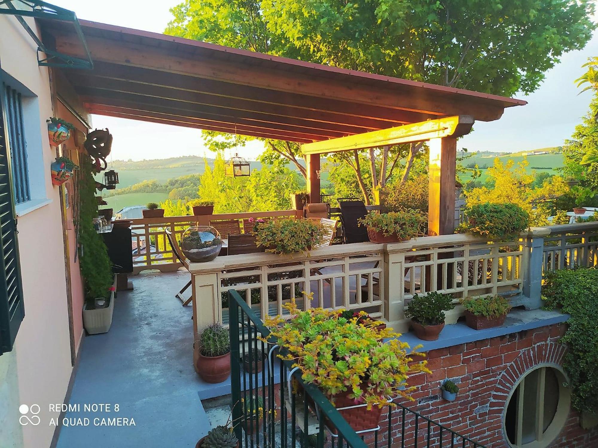 La Terrazza Sul Monferrato Apartment Ozzano Monferrato Exterior photo